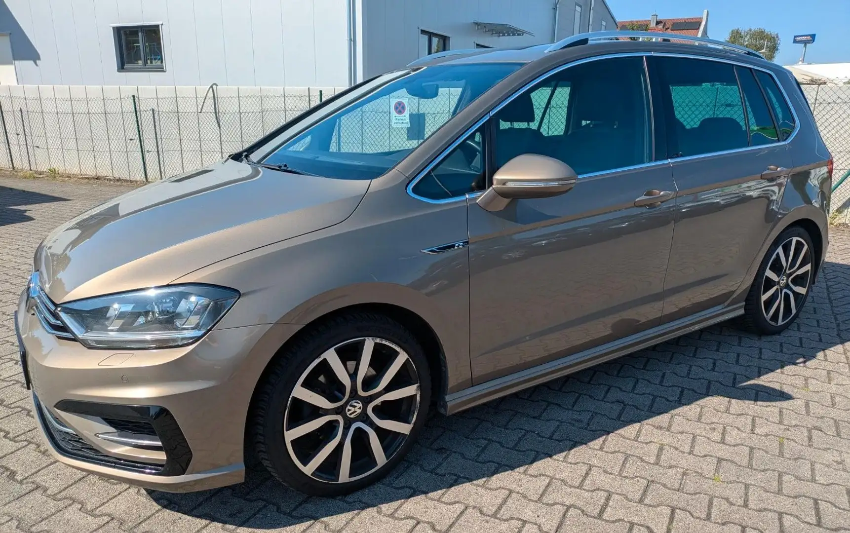 Volkswagen Golf 7 Sportsvan 3x R-Line/ Highline Goud - 2