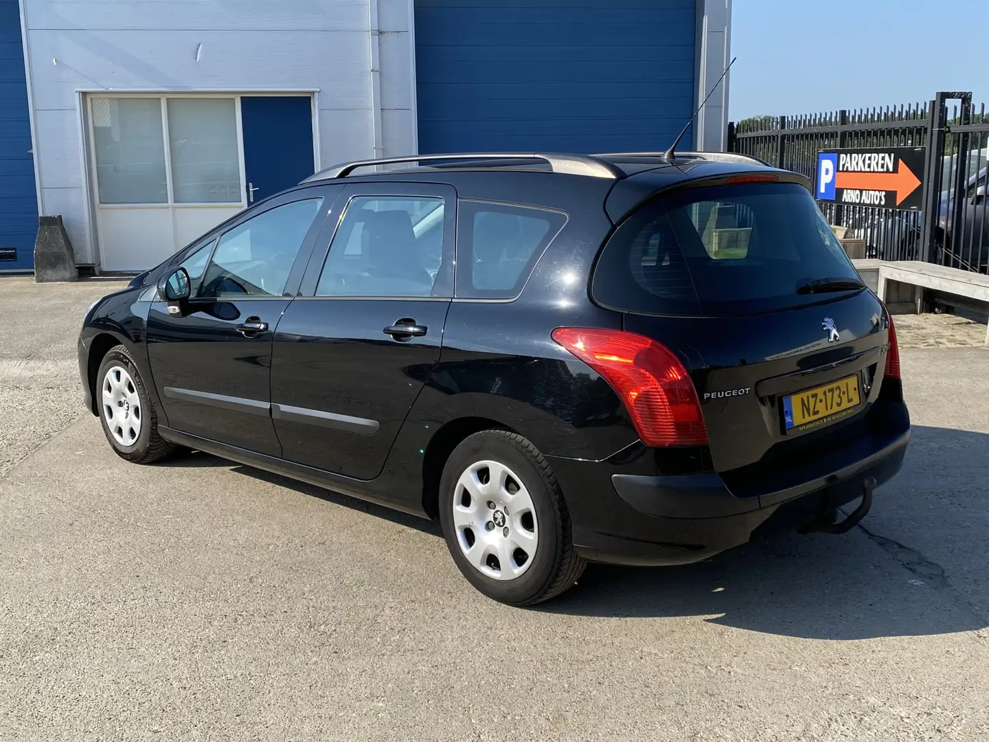 Peugeot 308 1.6 HDiF Blue Lease, AIRCO, CRUISE CONTROL, NIEUWE Zwart - 2