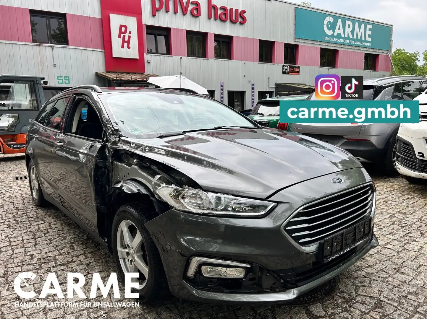 Ford Mondeo 2,0 EcoBlue 110kW Titanium Turnier Nero - 1