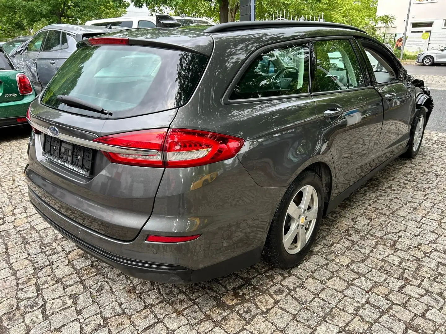 Ford Mondeo 2,0 EcoBlue 110kW Titanium Turnier Nero - 2