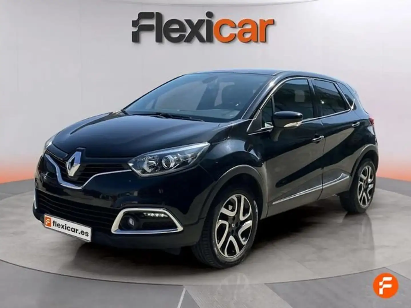 Renault Captur 1.5dCi Energy eco2 Zen 90 Negro - 2