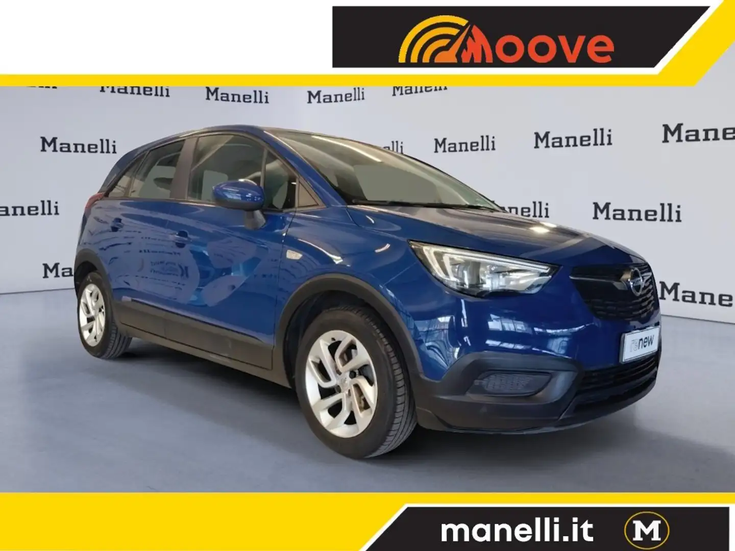 Opel Crossland Crossland X 1.2 83cv Advance my18.5 rif.FW044 Blau - 1