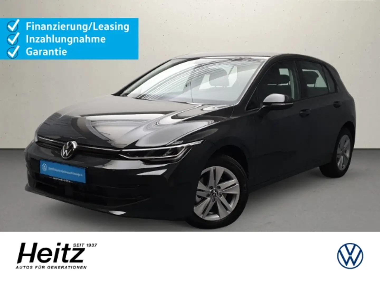 Volkswagen Golf 1.5 TSI LED App Connect PDC SHZ Bluetooth Grijs - 1