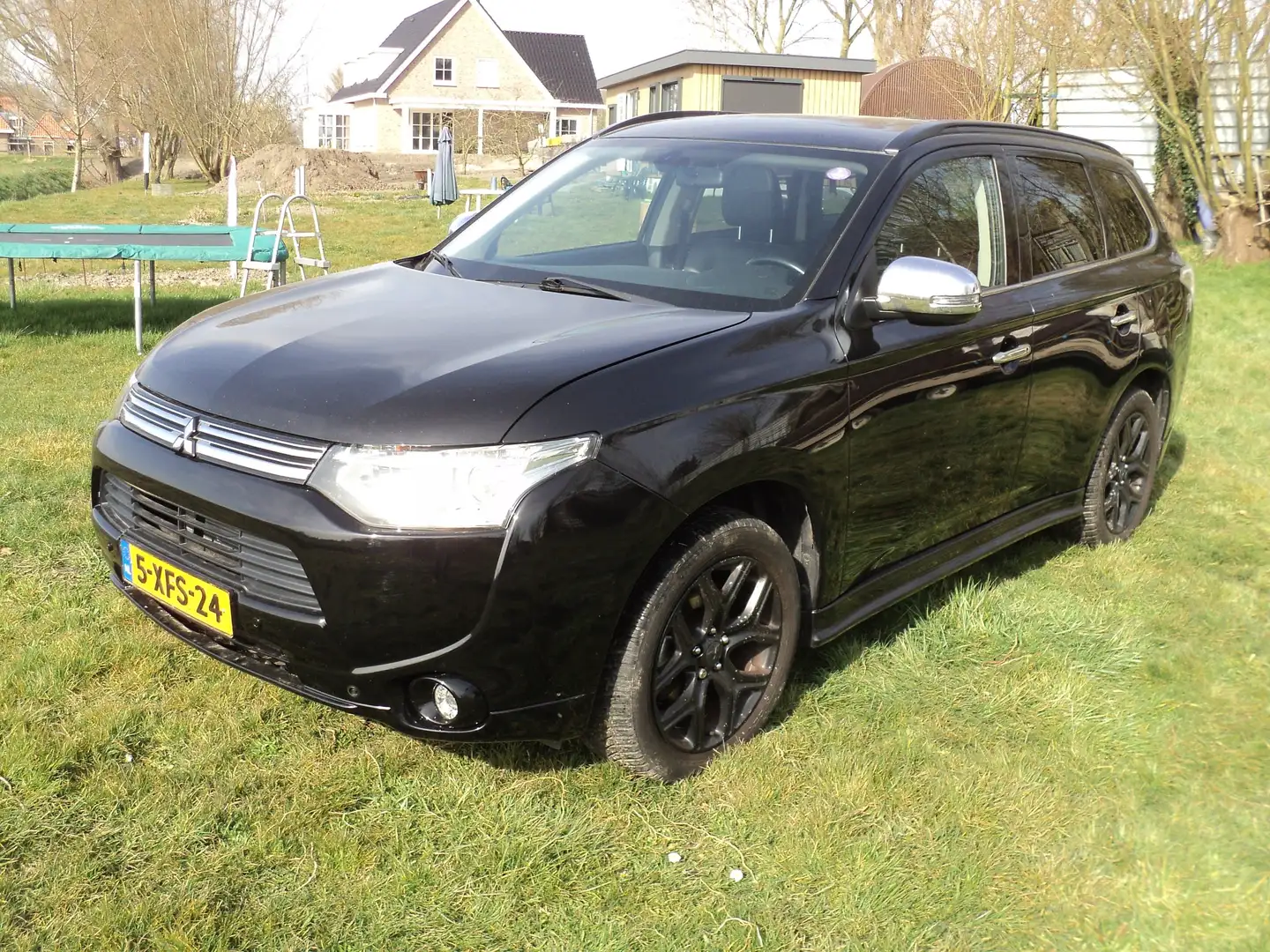 Mitsubishi Outlander Outlander 2.0 PHEV Instyle FULLOPTIONS+ORG-NL AUTO Negru - 1