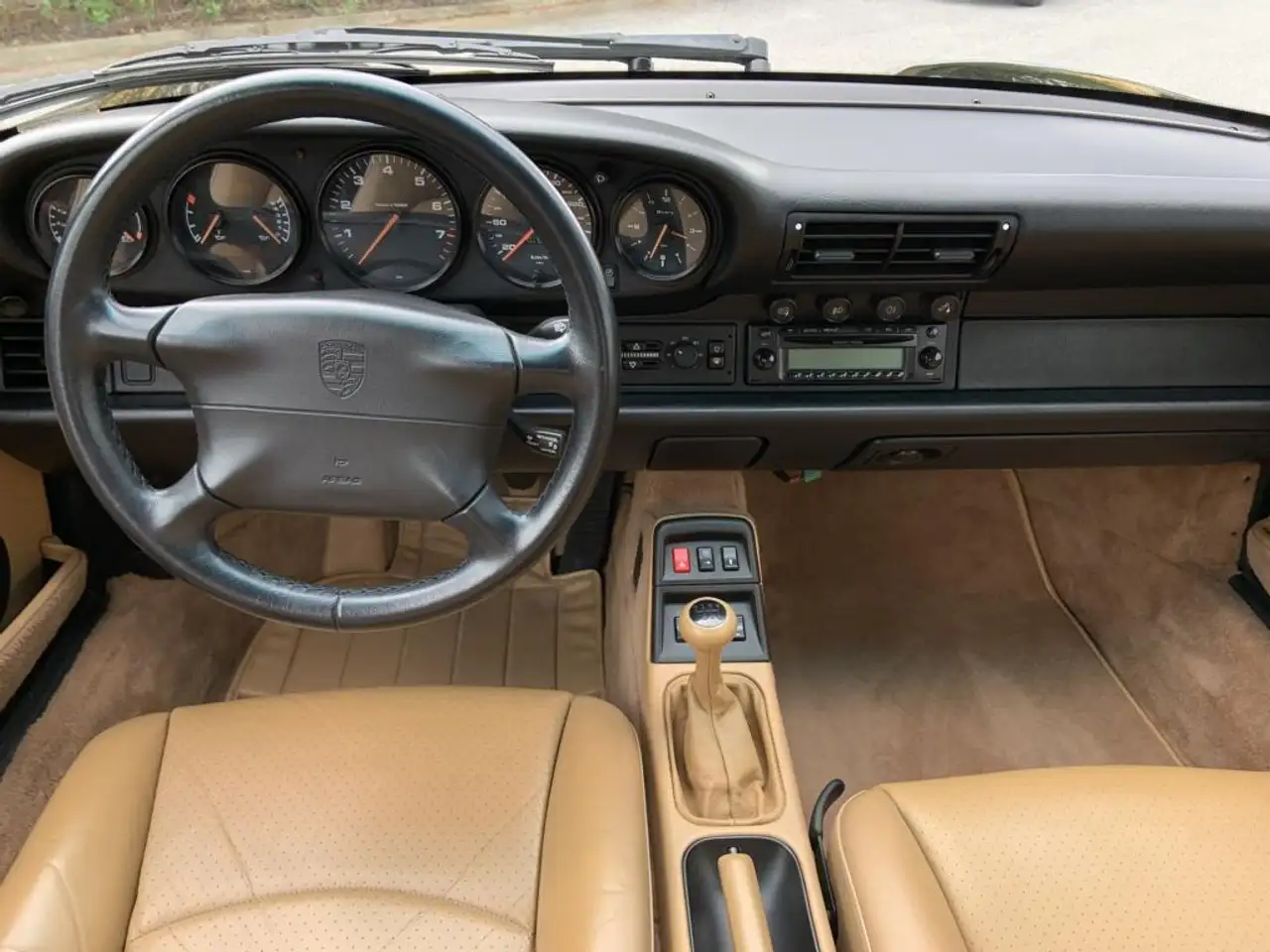 Porsche 993 Carrera, foto 9
