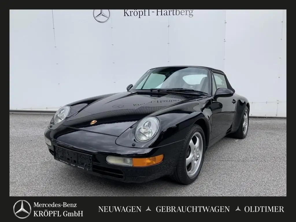 Porsche 993 1997 из Европы — купить под ключ