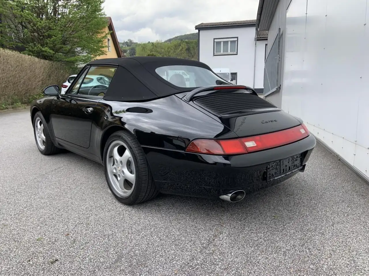 Porsche 993 Carrera, foto 5