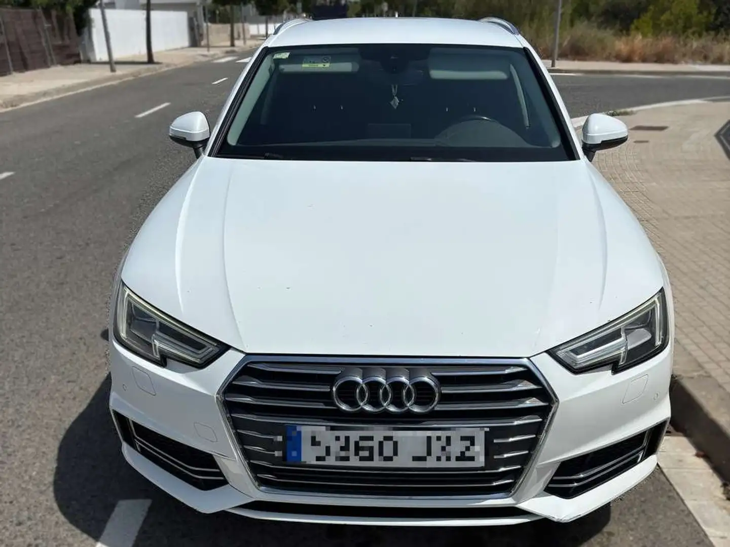 Audi A4 Avant 2.0TDI S tronic 110kW Blanco - 1