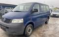 Volkswagen T5 Kombi 1,9 TDI Blau - thumbnail 2