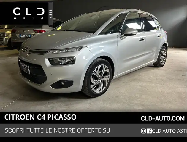 2017 Citroen C4 Picasso in Grey for sale