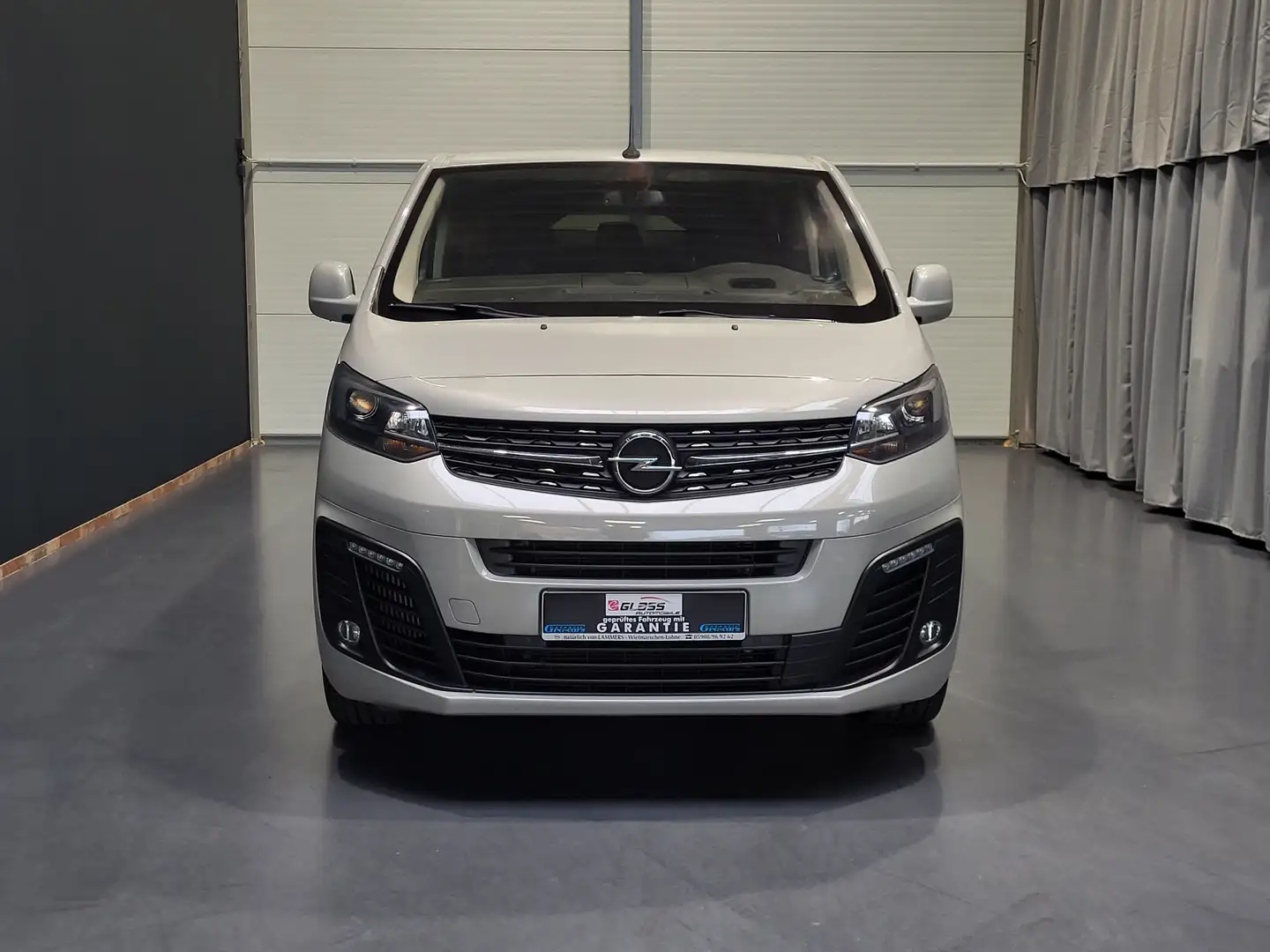 Opel Zafira Life 2.0CDTI Innovation L3 *Rollstuhlrampe* Grau - 2