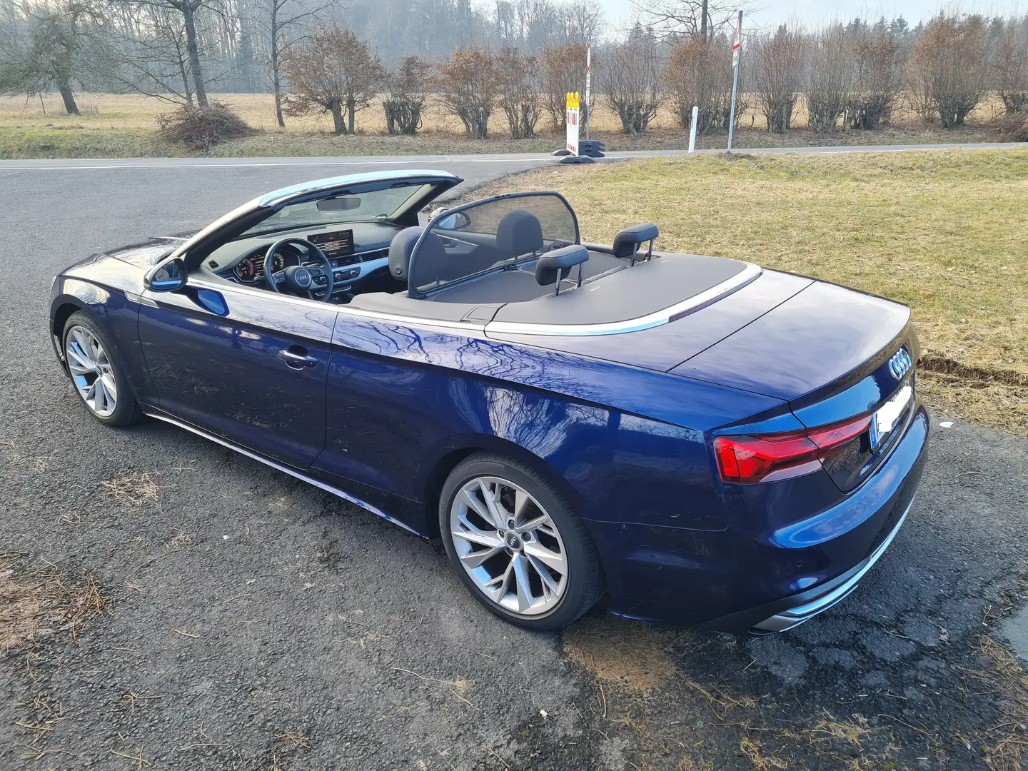 Audi A5 Advanced TDI S tronic*AHK*WR*ACP*Kamera*TÜV neu Blau - 2