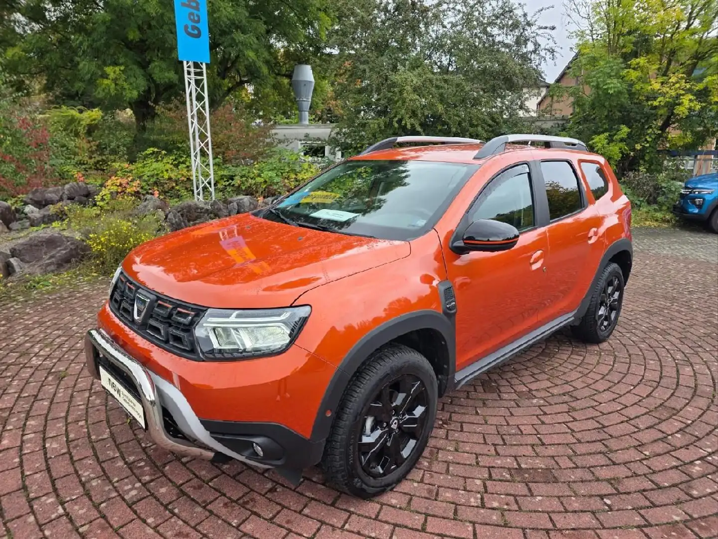 Dacia Duster II Extreme AUTOMATIK ! Orange - 1