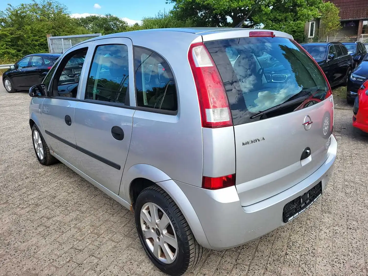 Opel Meriva 1.6 16V Cosmo Silber - 2
