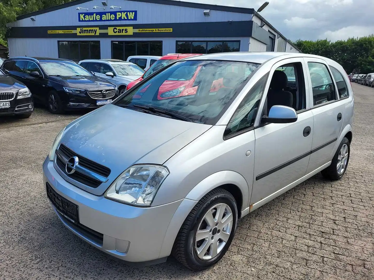 Opel Meriva 1.6 16V Cosmo Silber - 1