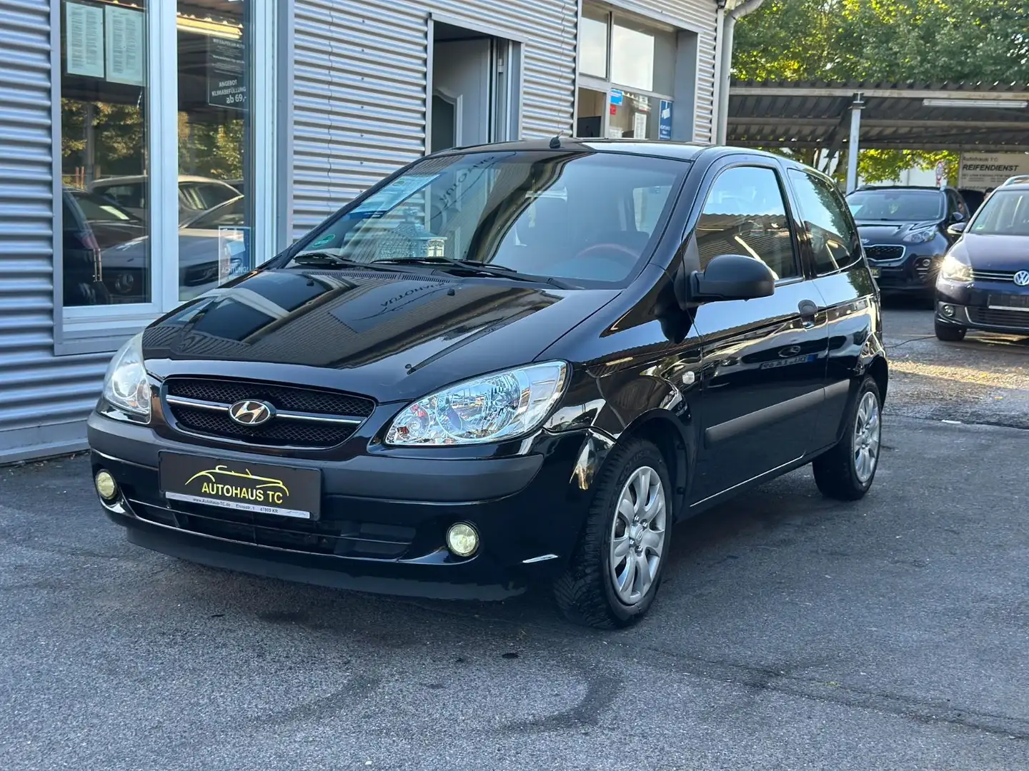 Hyundai Getz Team 08 KLIMA+TÜV NEU Schwarz - 2