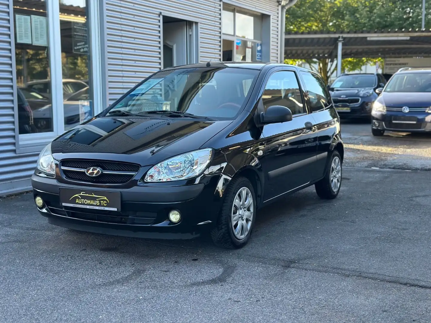 Hyundai Getz Team 08 KLIMA+TÜV NEU Schwarz - 1