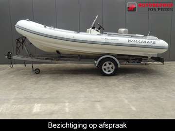 Williams 520 Sport tender 2018 * 7 persoons *