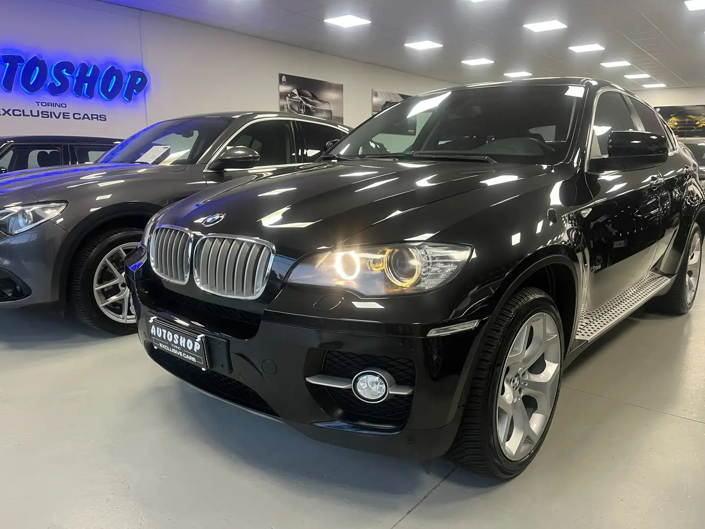 BMW X6 X6 E71 xdrive35d Futura auto 285 CV Noir - 1