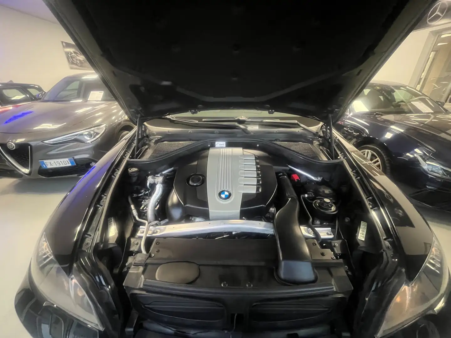 BMW X6 X6 E71 xdrive35d Futura auto 285 CV Noir - 2