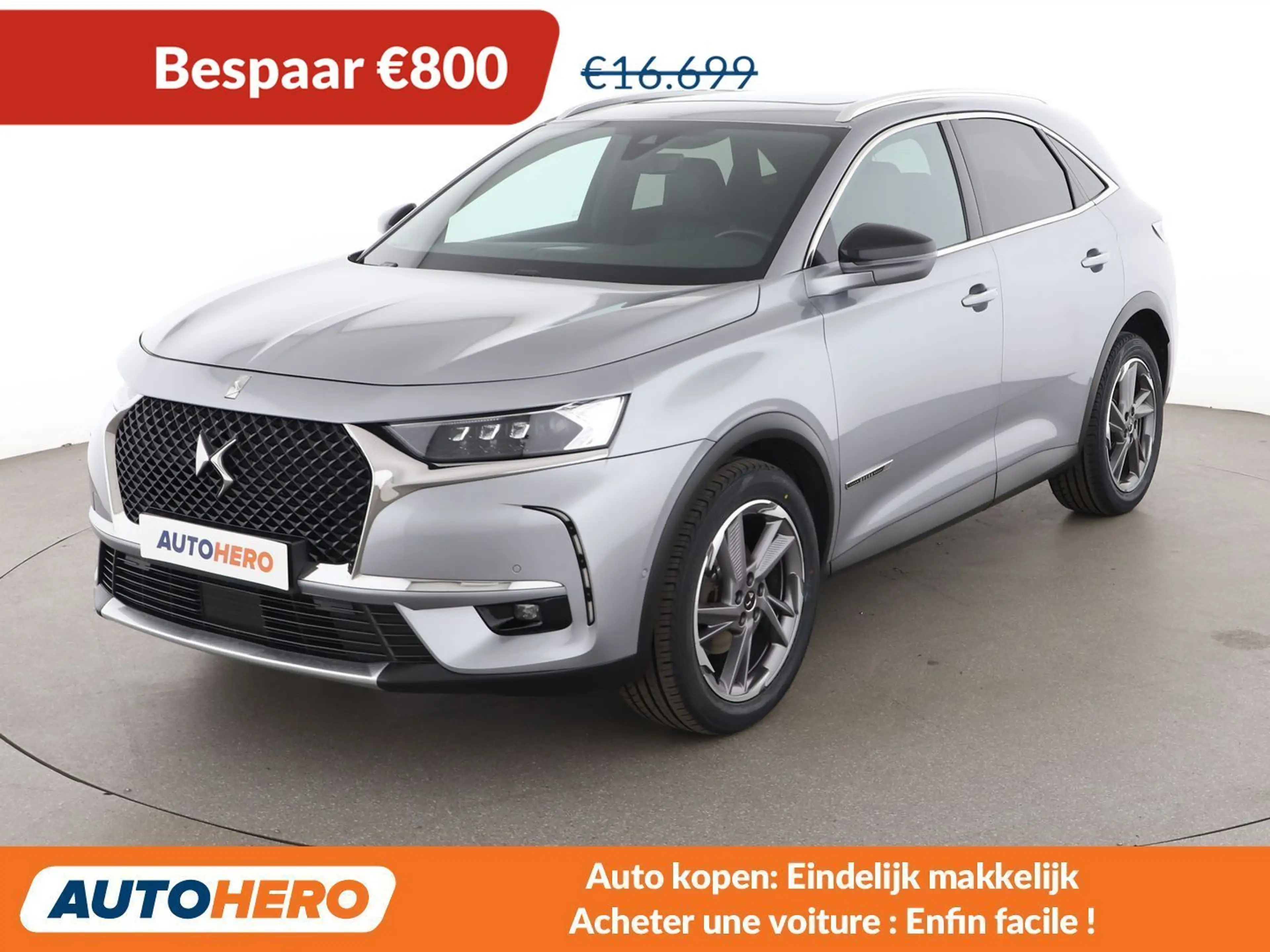 DS Automobiles DS 7 Crossback 1.6 PureTech So Chic