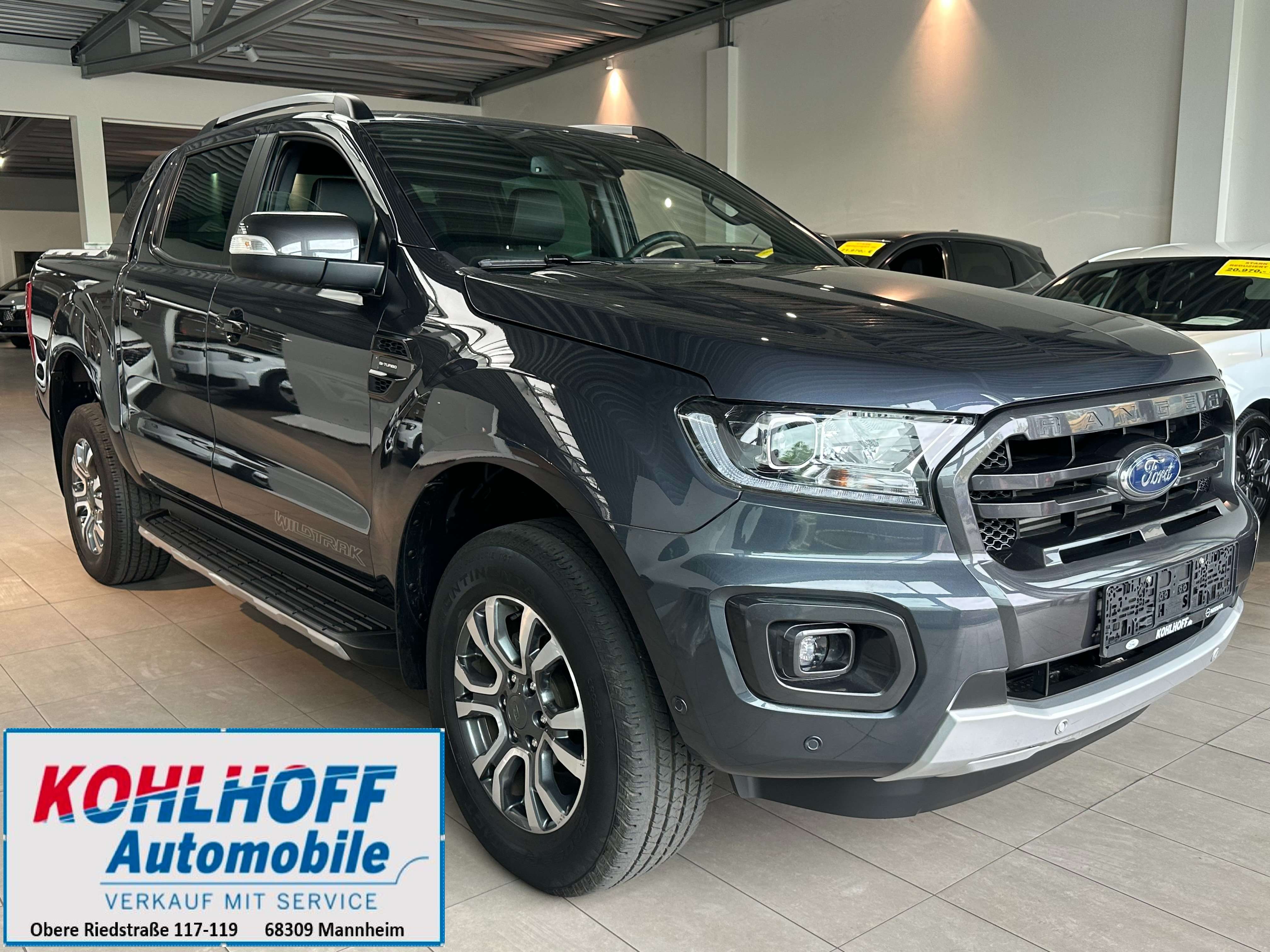 Brugt Ford Ranger 