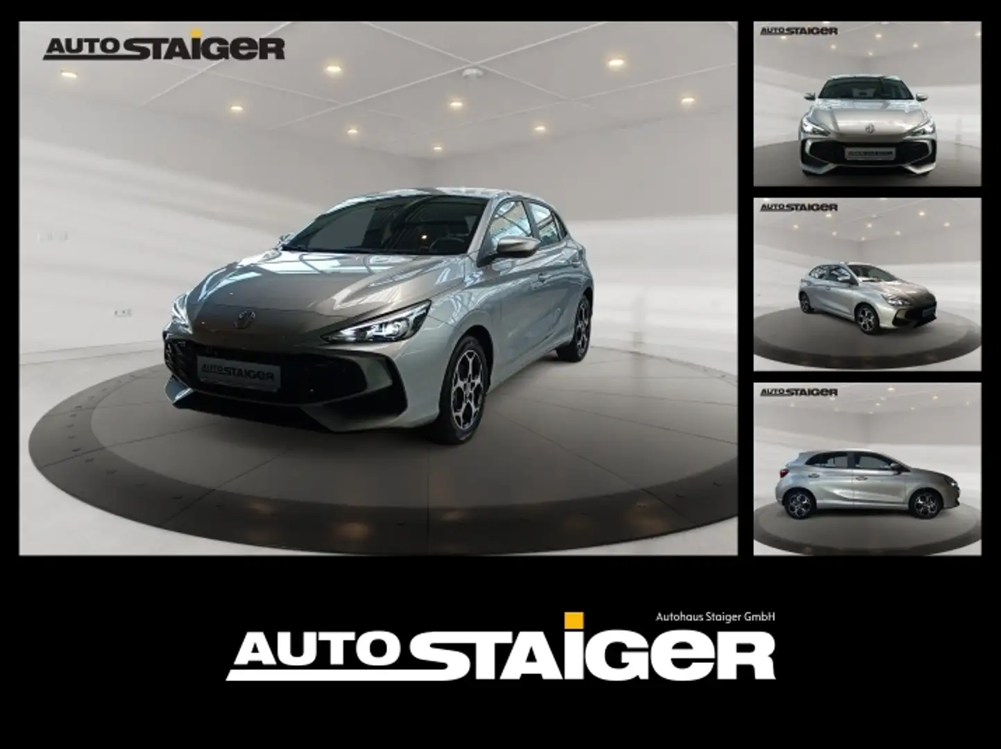 MG MG3 Comfort Schalter*Neuwagen*Sonderangebot* Silber - 1