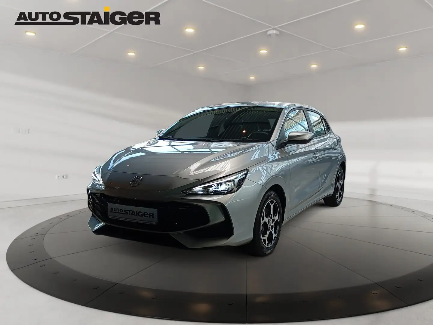 MG MG3 Comfort Schalter*Neuwagen*Sonderangebot* Silber - 2