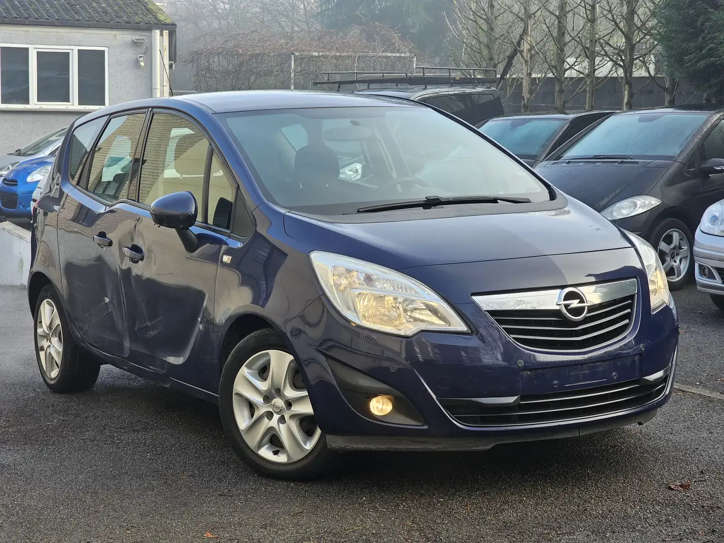 Opel Meriva 1.7 CDTi * Enjoy * Boite Auto * Clim * Blauw - 2