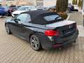 BMW 240 i Cabrio xDrive LED H&K R.Kamera Memory ACC Noir - thumbnail 2