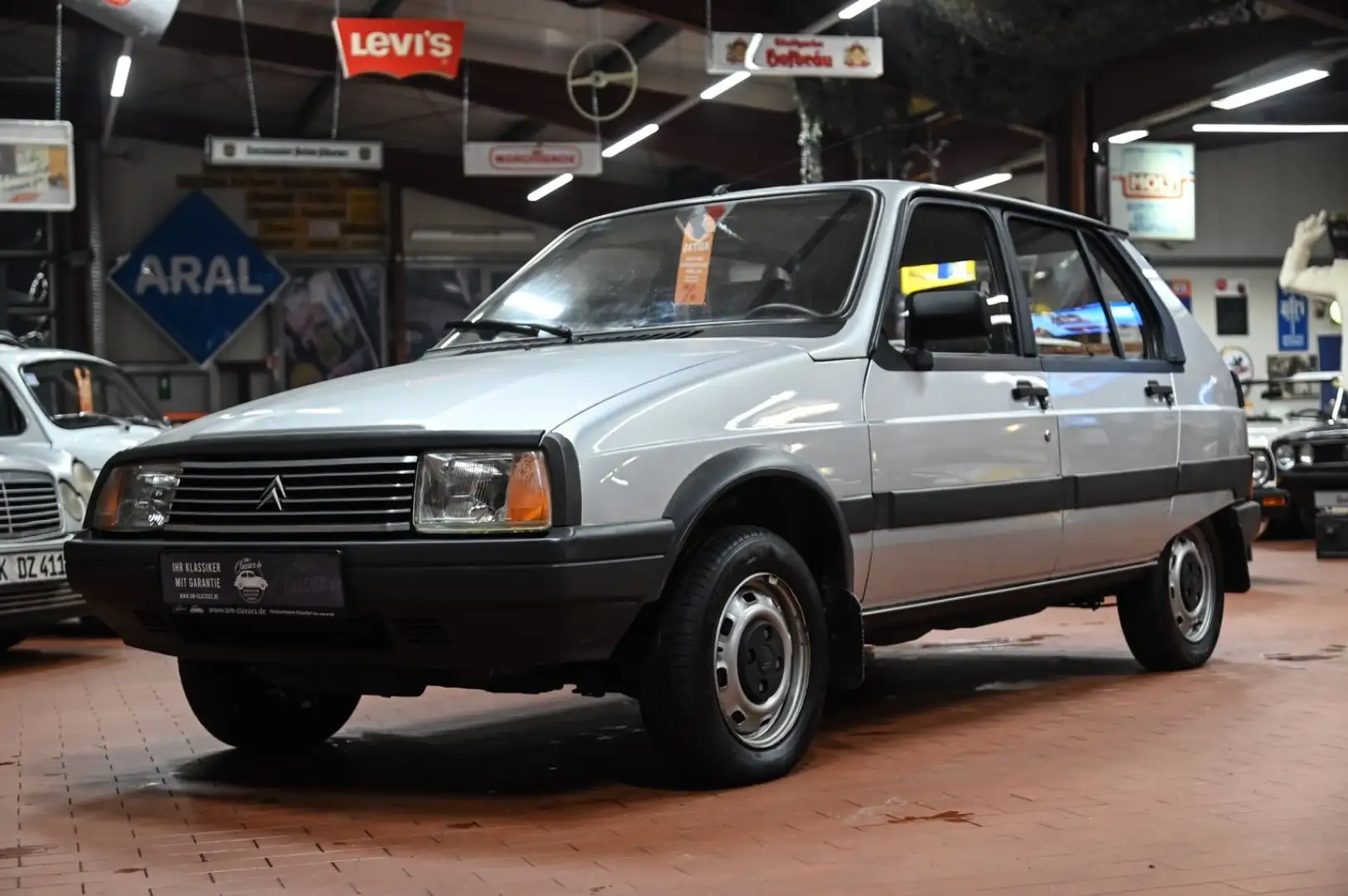 Citroen Visa 1.7 RD Diesel *OLDTIMER*SELTEN*GARANTIE* Silber - 1