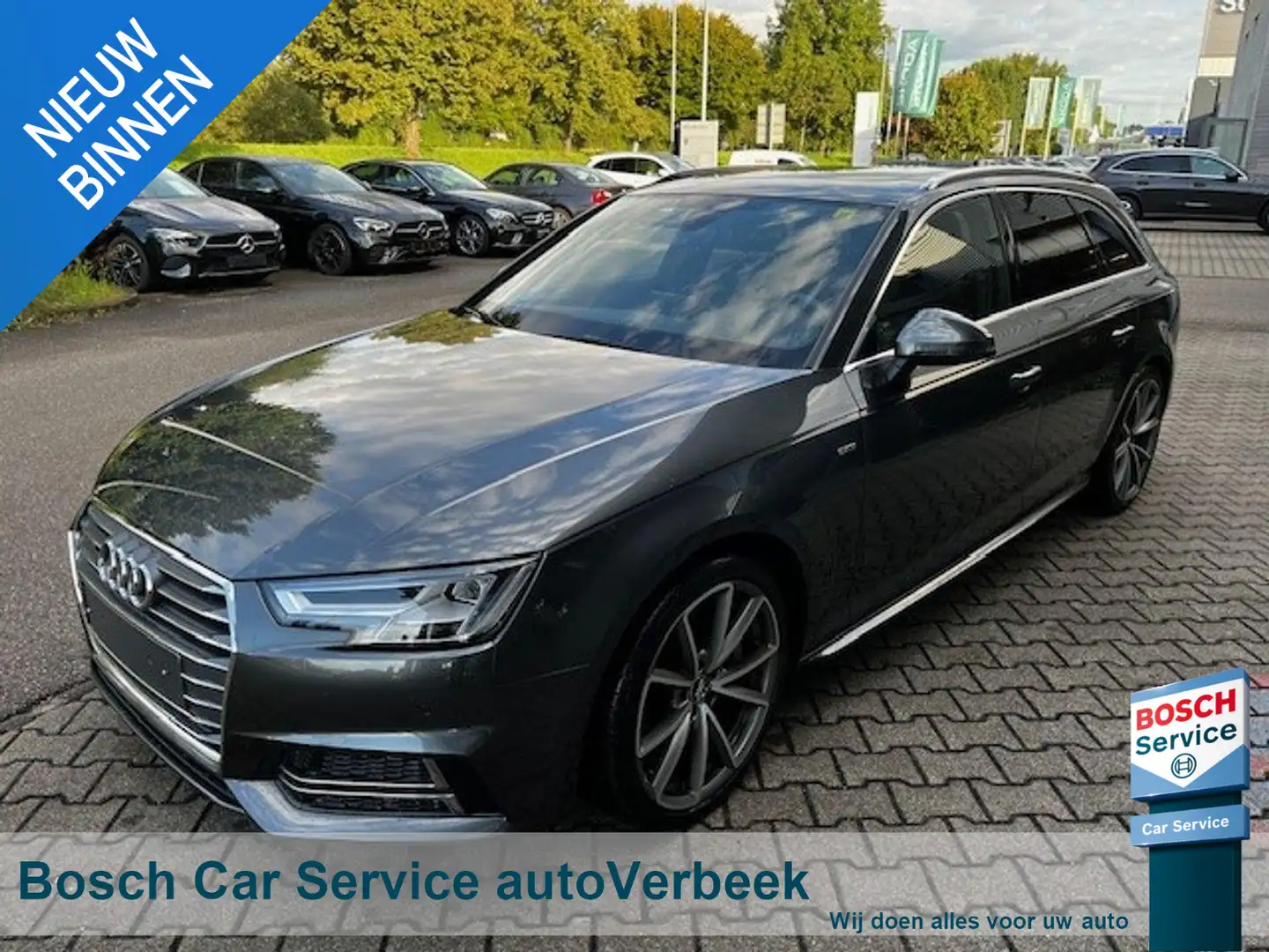 Audi A4 Avant 2.0TFSi 252pk quattro S line Edition | Pano Grigio - 1