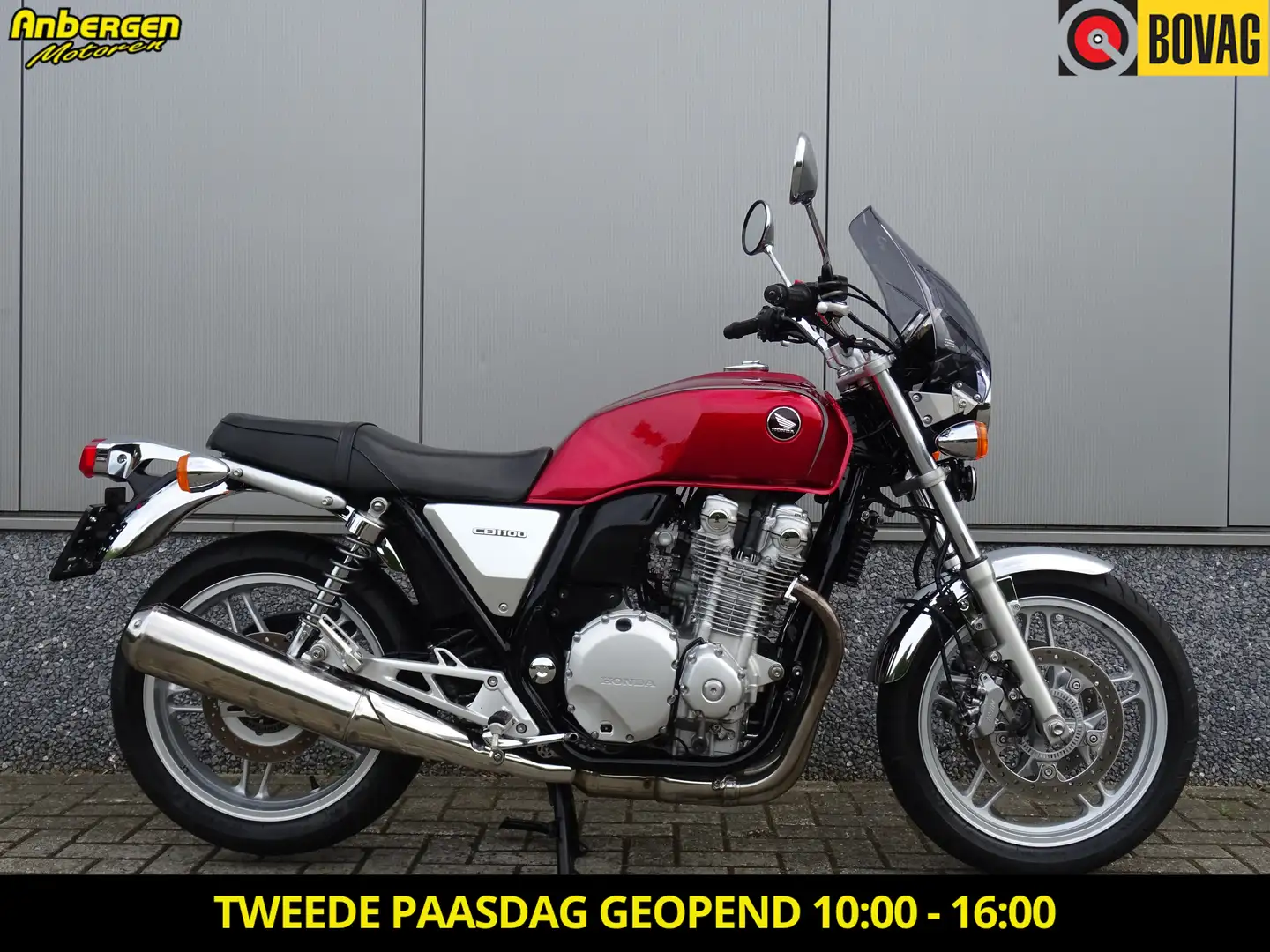 Honda CB 1100 C-ABS Rojo - 1