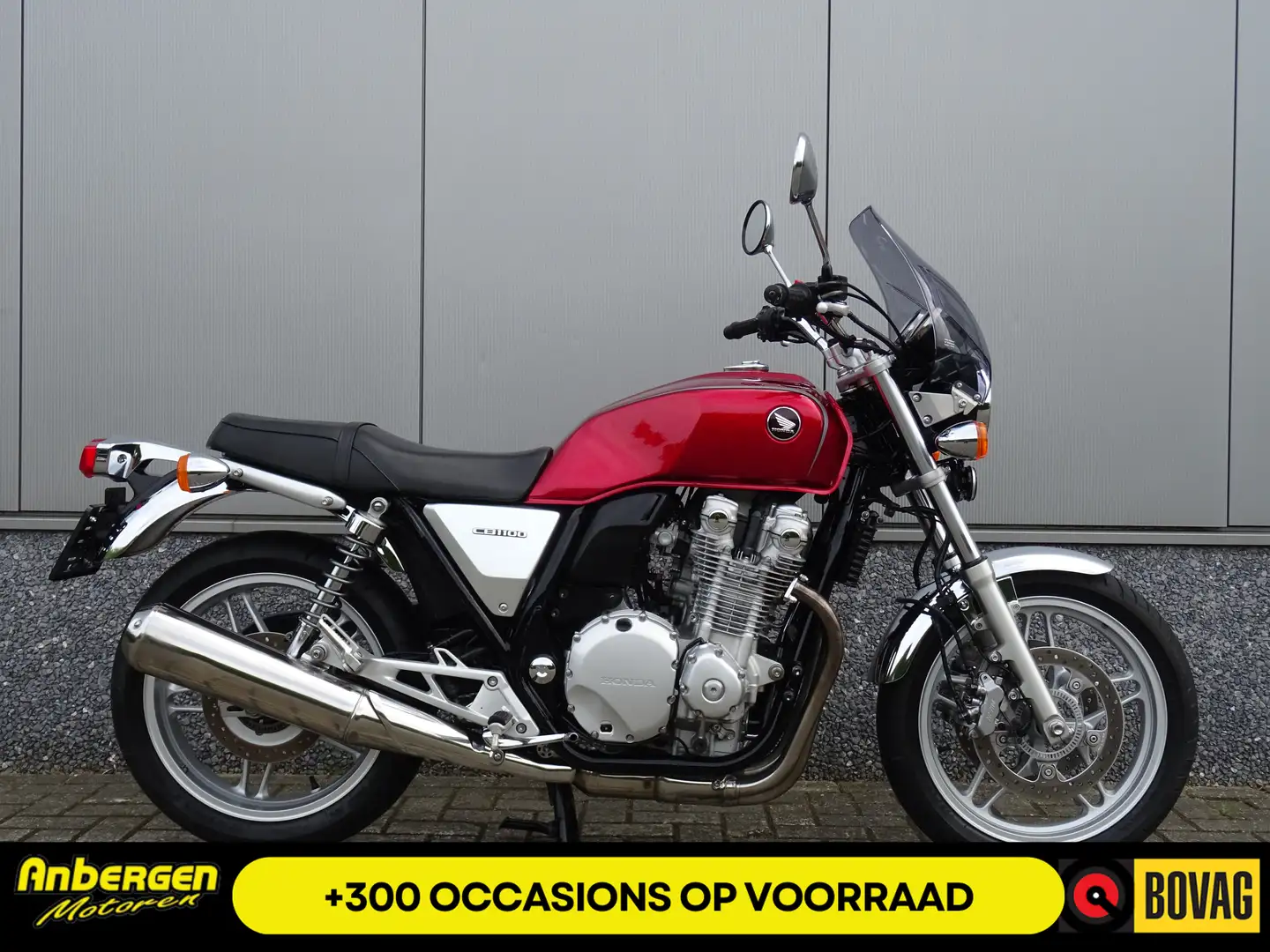 Honda CB 1100 C-ABS Rouge - 1
