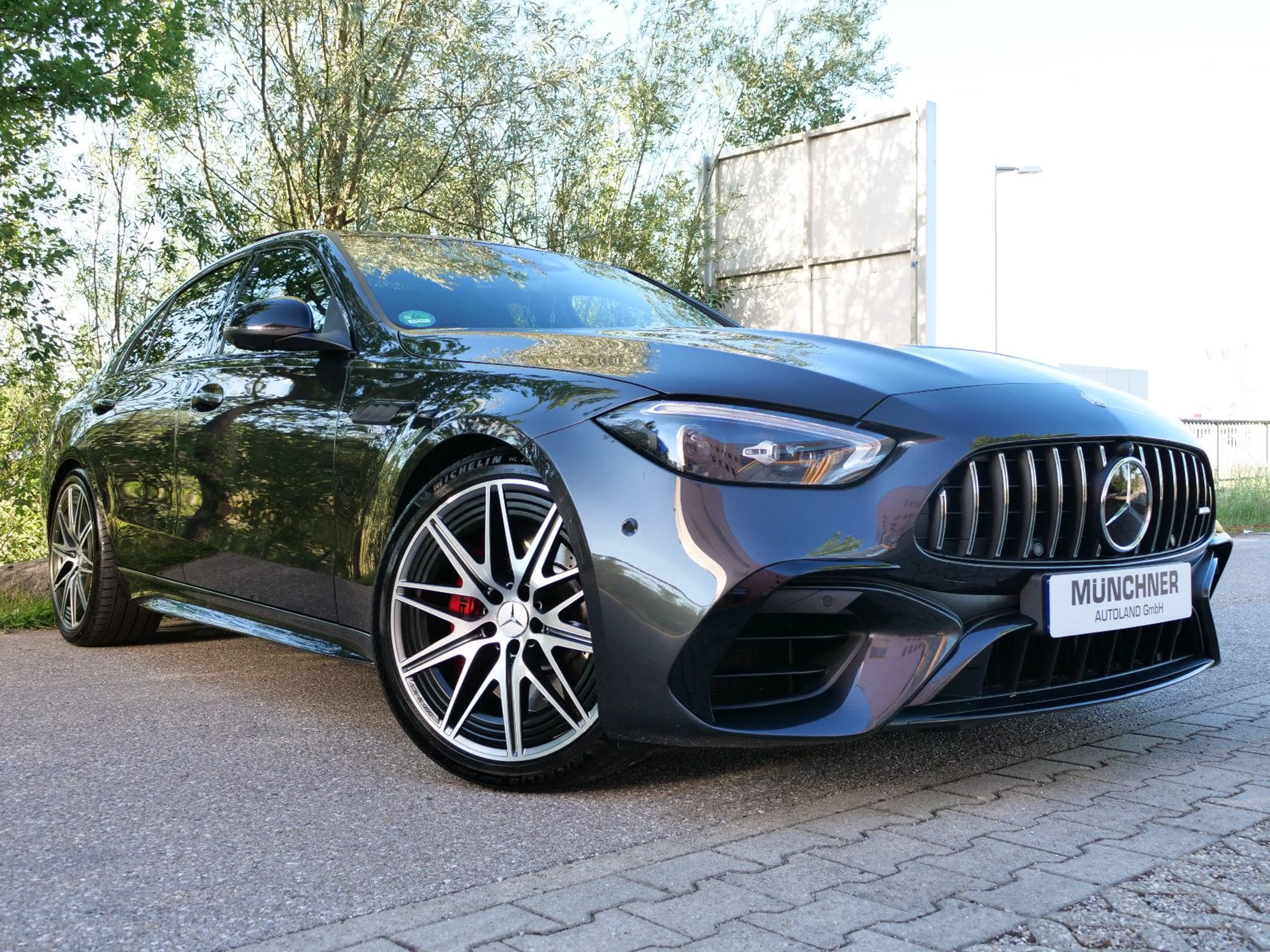 Mercedes-Benz C 63 AMG S 4Matic+ S E Performance / 680 PS — photo 2