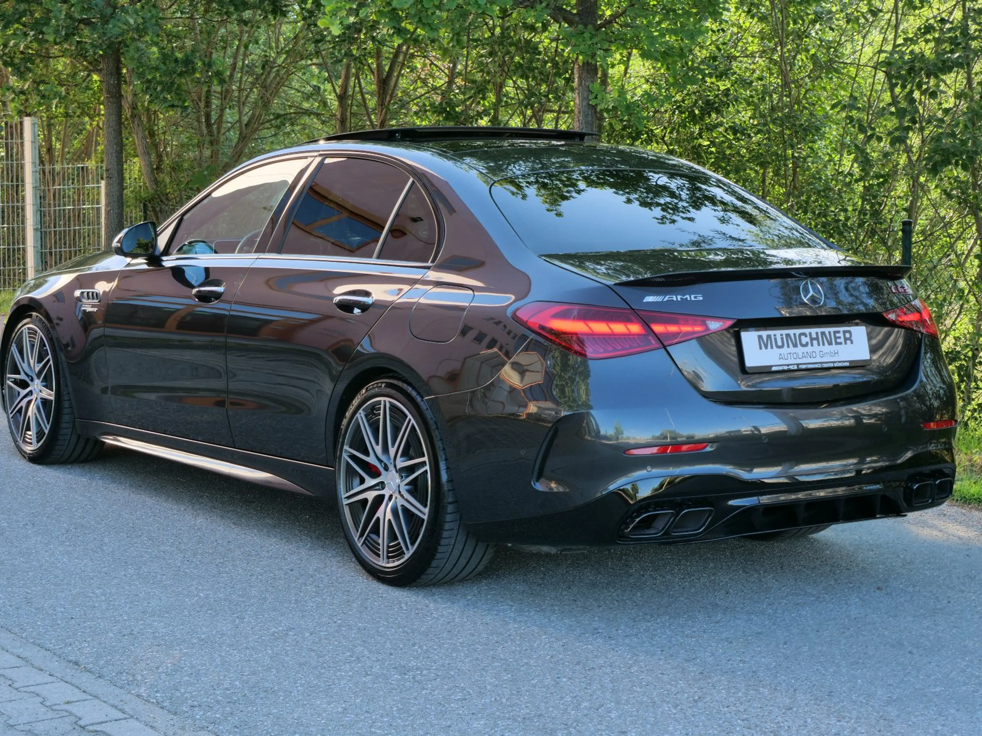 Mercedes-Benz C 63 AMG S 4Matic+ S E Performance / 680 PS — photo 9