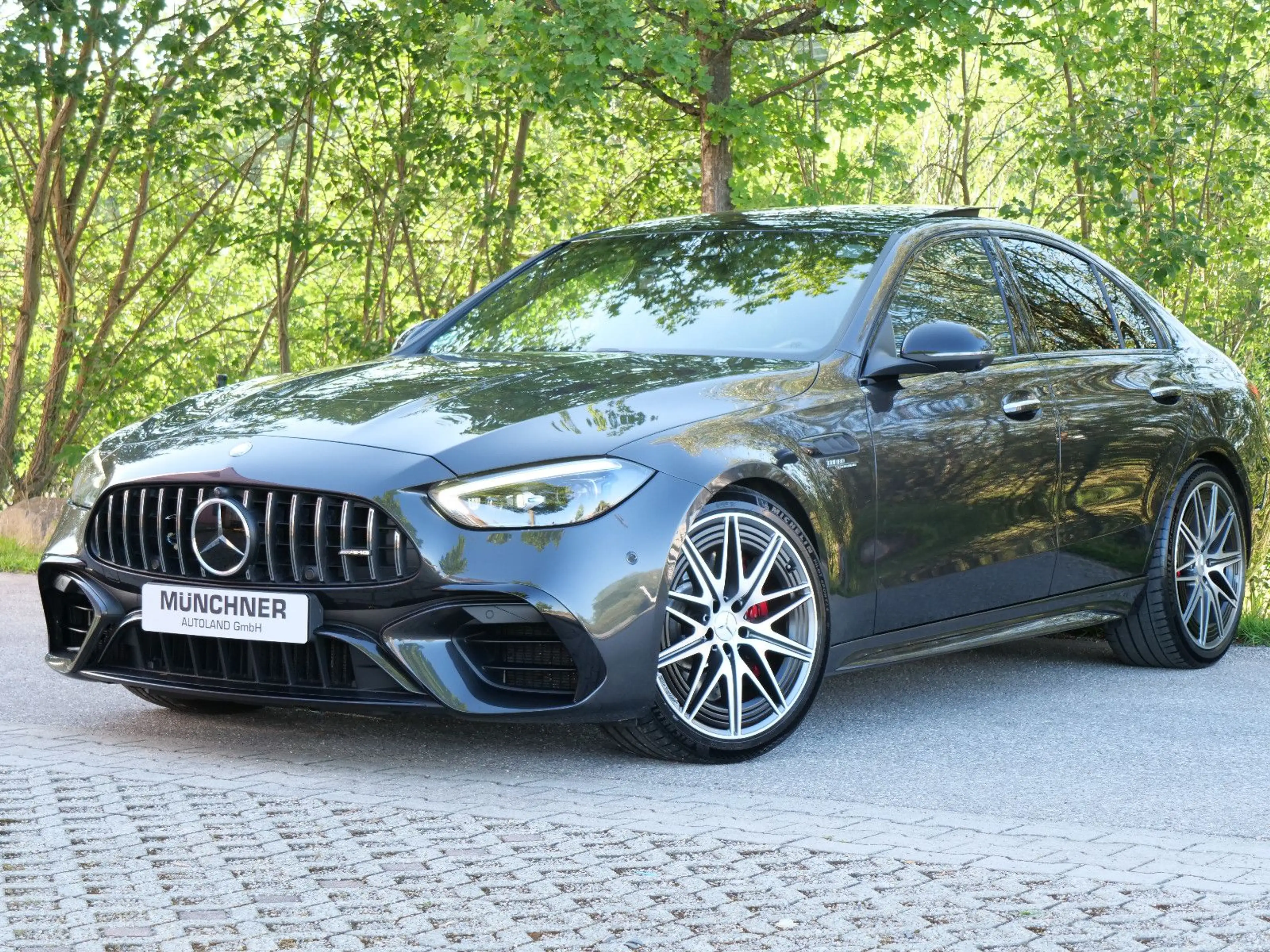 Mercedes-Benz C 63 AMG S 4Matic+ S E Performance / 680 PS — photo 8