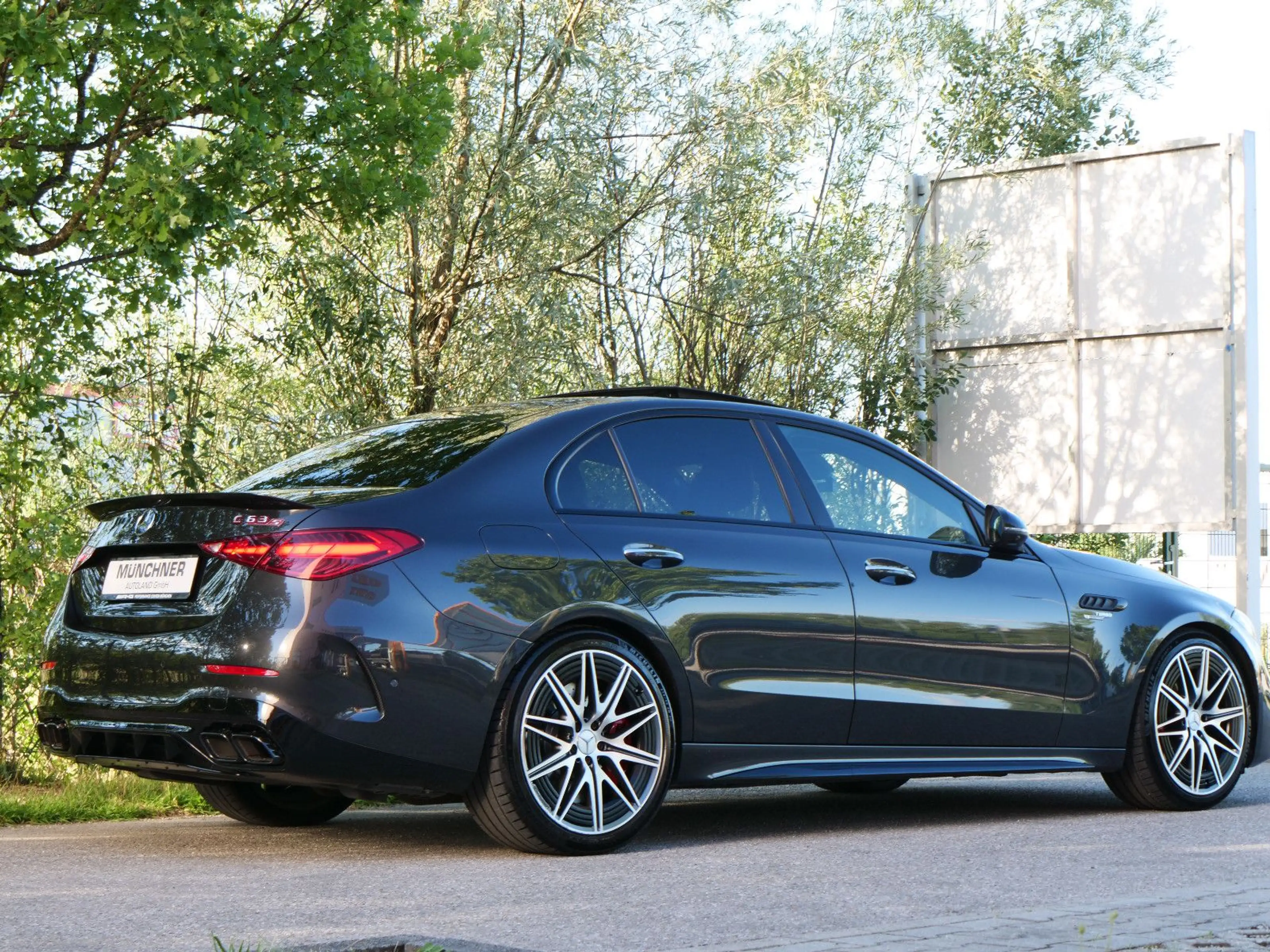 Mercedes-Benz C 63 AMG S 4Matic+ S E Performance / 680 PS — photo 10