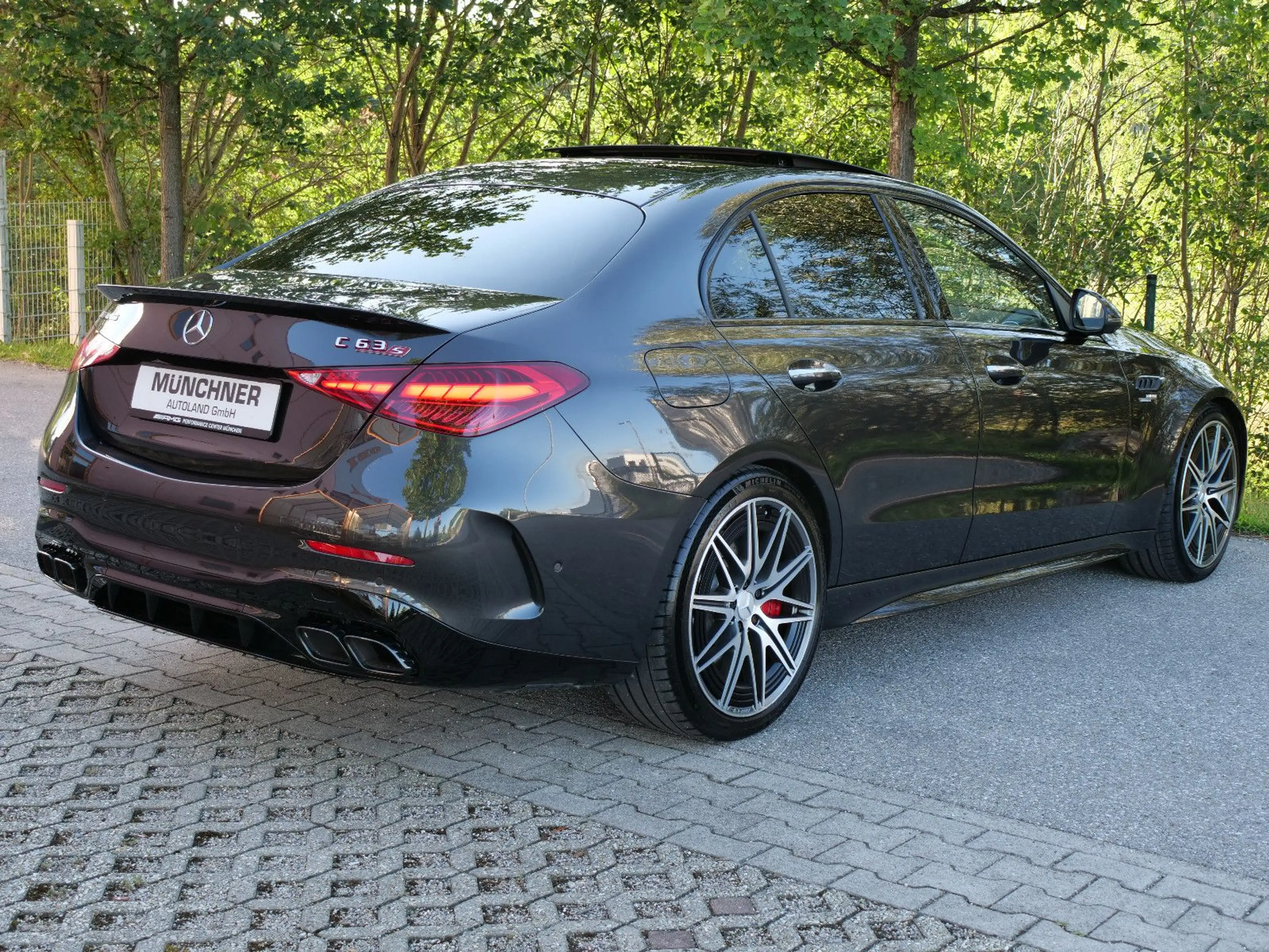 Mercedes-Benz C 63 AMG S 4Matic+ S E Performance / 680 PS — photo 5