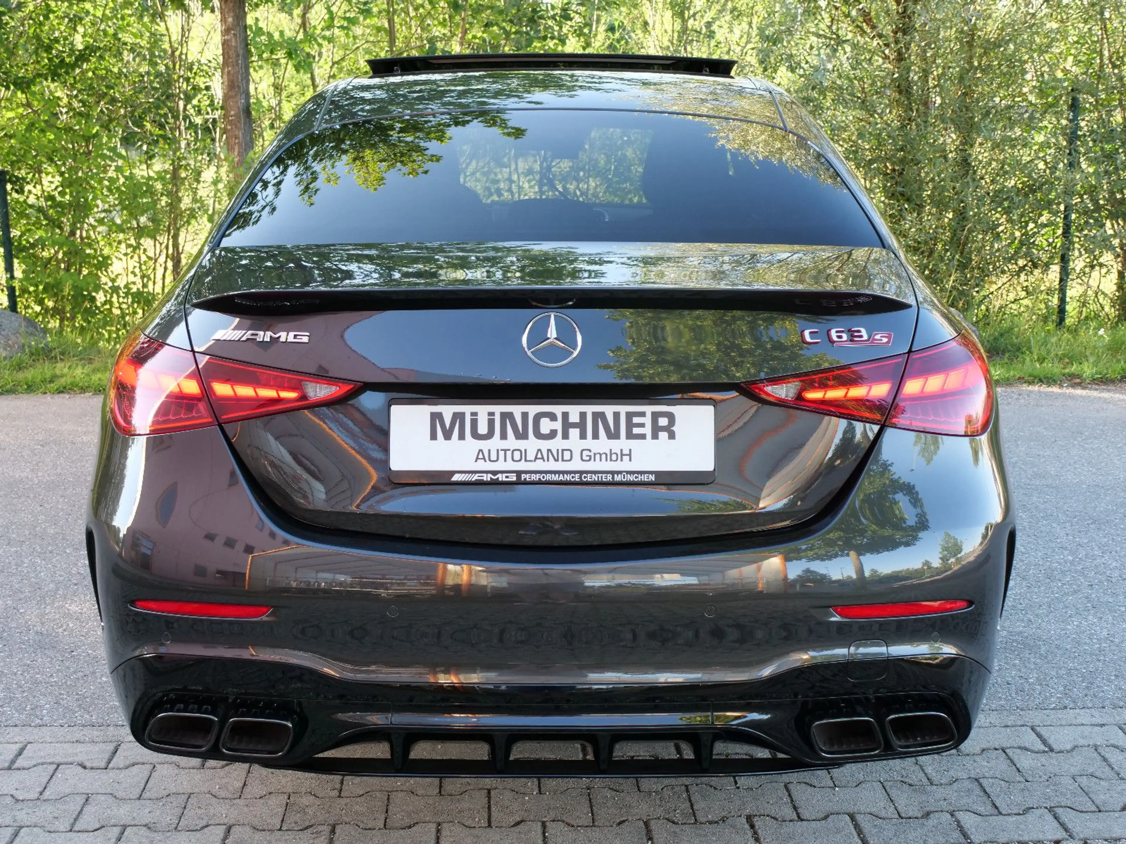 Mercedes-Benz C 63 AMG S 4Matic+ S E Performance / 680 PS — photo 12