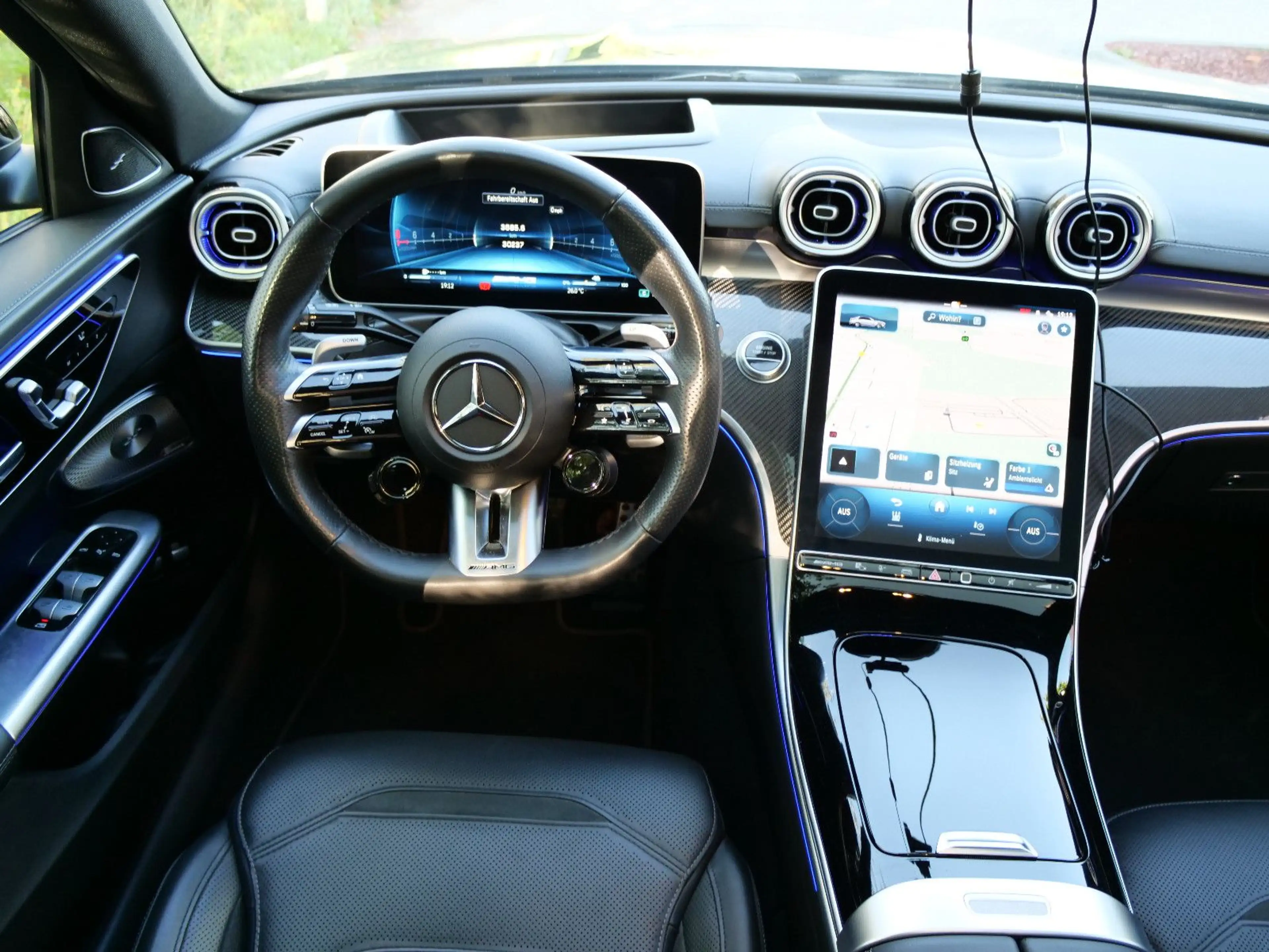 Mercedes-Benz C 63 AMG S 4Matic+ S E Performance / 680 PS — photo 15