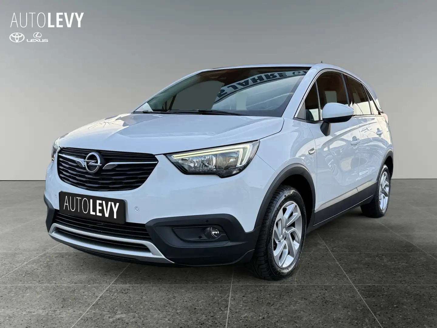 Opel Crossland 1.2 Turbo INNOVATION *KLIMA*RFK*PDC*SHZ Blanco - 2