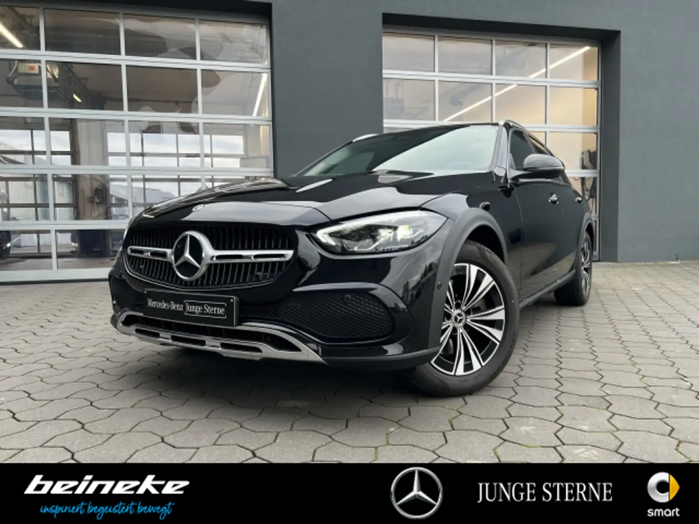 Mercedes-Benz C 200 C 200 4M T All-Terrain LED AHK Kamera Memory SH Schwarz - 2