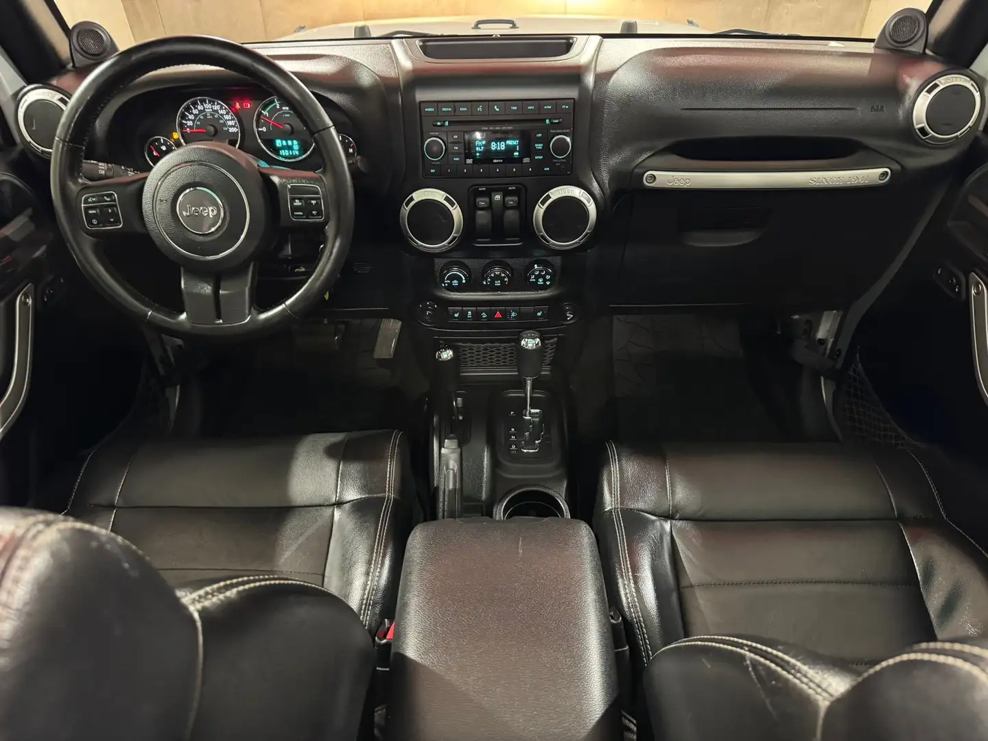 Jeep Wrangler Wrangler 2.8 crd Sahara auto Argento - 2