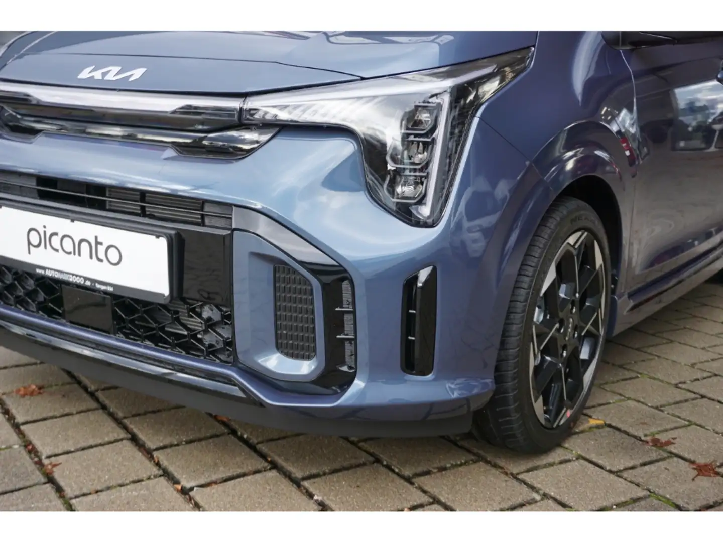Kia Picanto 1.2 DPI GT-Line Navi Kamera LM SHZ PDC DAB Blau - 2