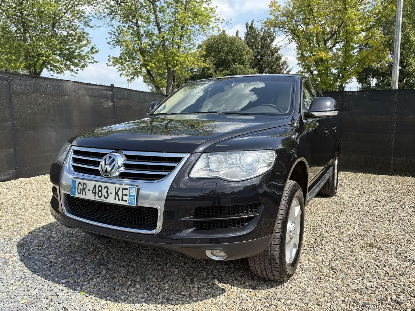 Volkswagen Touareg 3.0 TDi V6 Tiptronic Noir - 1
