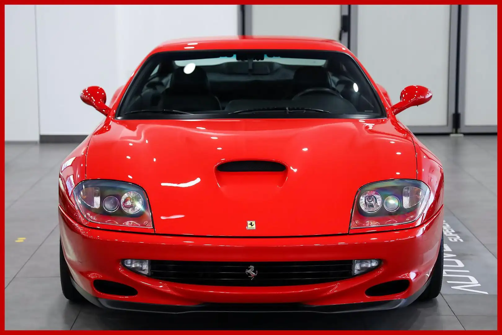 Ferrari 550 Maranello TAGLIANDATA - 20.430KM Rot - 2