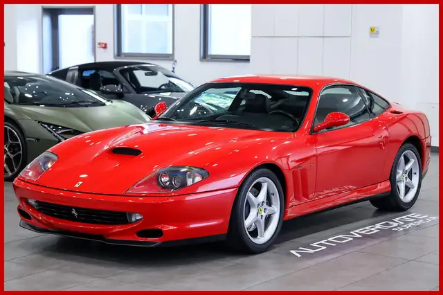Ferrari 550 Maranello TAGLIANDATA - 20.430KM