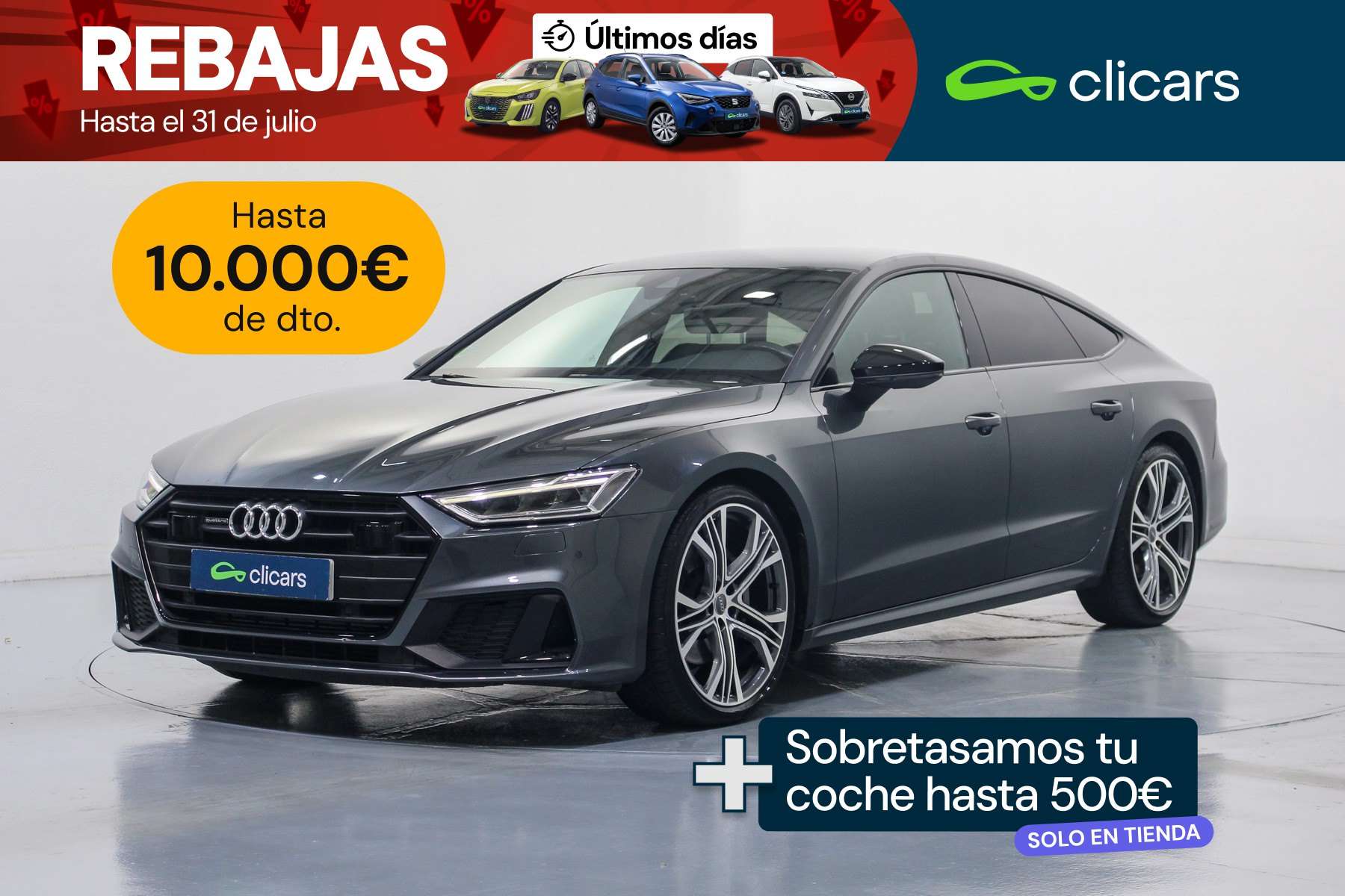 Audi A7 Sportback 50 TDI quattro tiptronic 210kW - foto 1