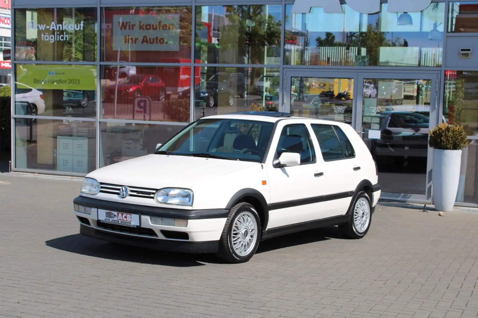 Volkswagen Golf III 2.8 VR6 Airbag BBS 5-Gang SD 2.Hand Blanco - 2